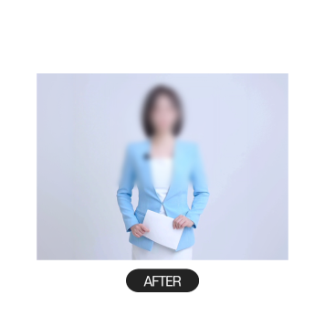 아나운서 취준생이 취업 과외를 받은 후 합격했던 포트폴리오 사진