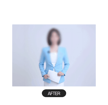 아나운서 취준생이 취업 과외를 받은 후 합격했던 포트폴리오 사진